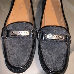 Coach loafers